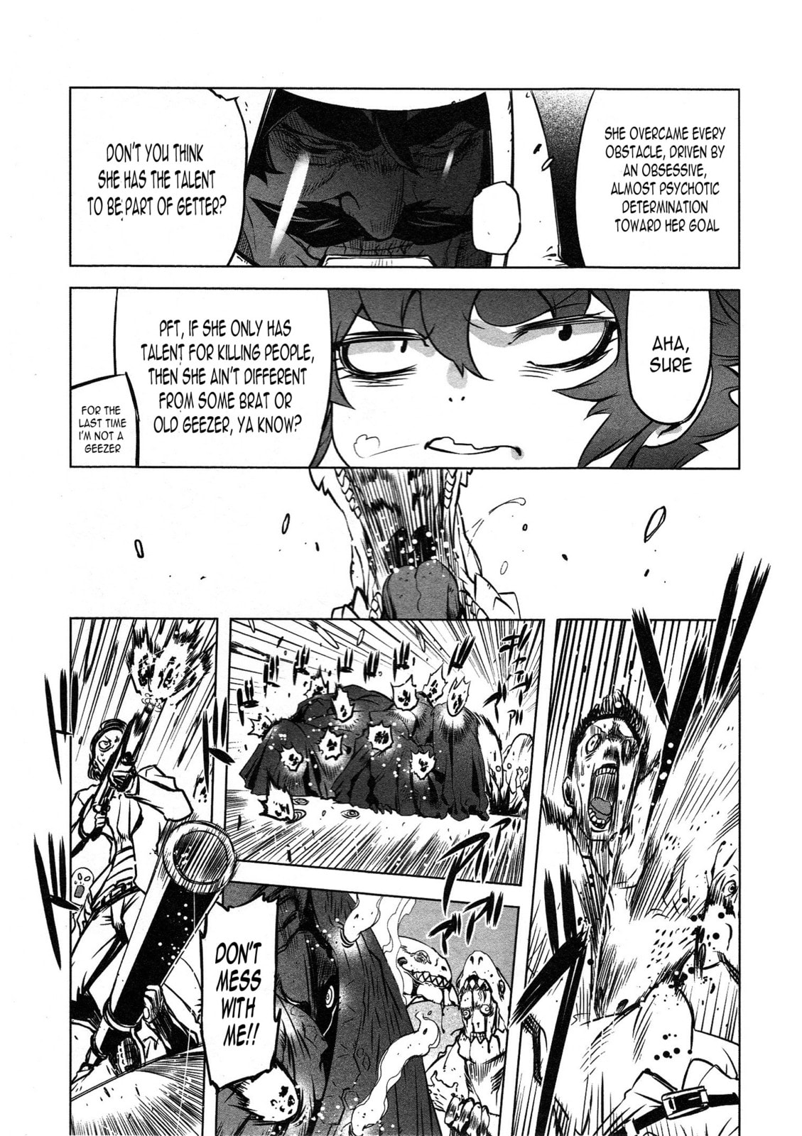 Getter Robo High Chapter 5 page 4 - 
