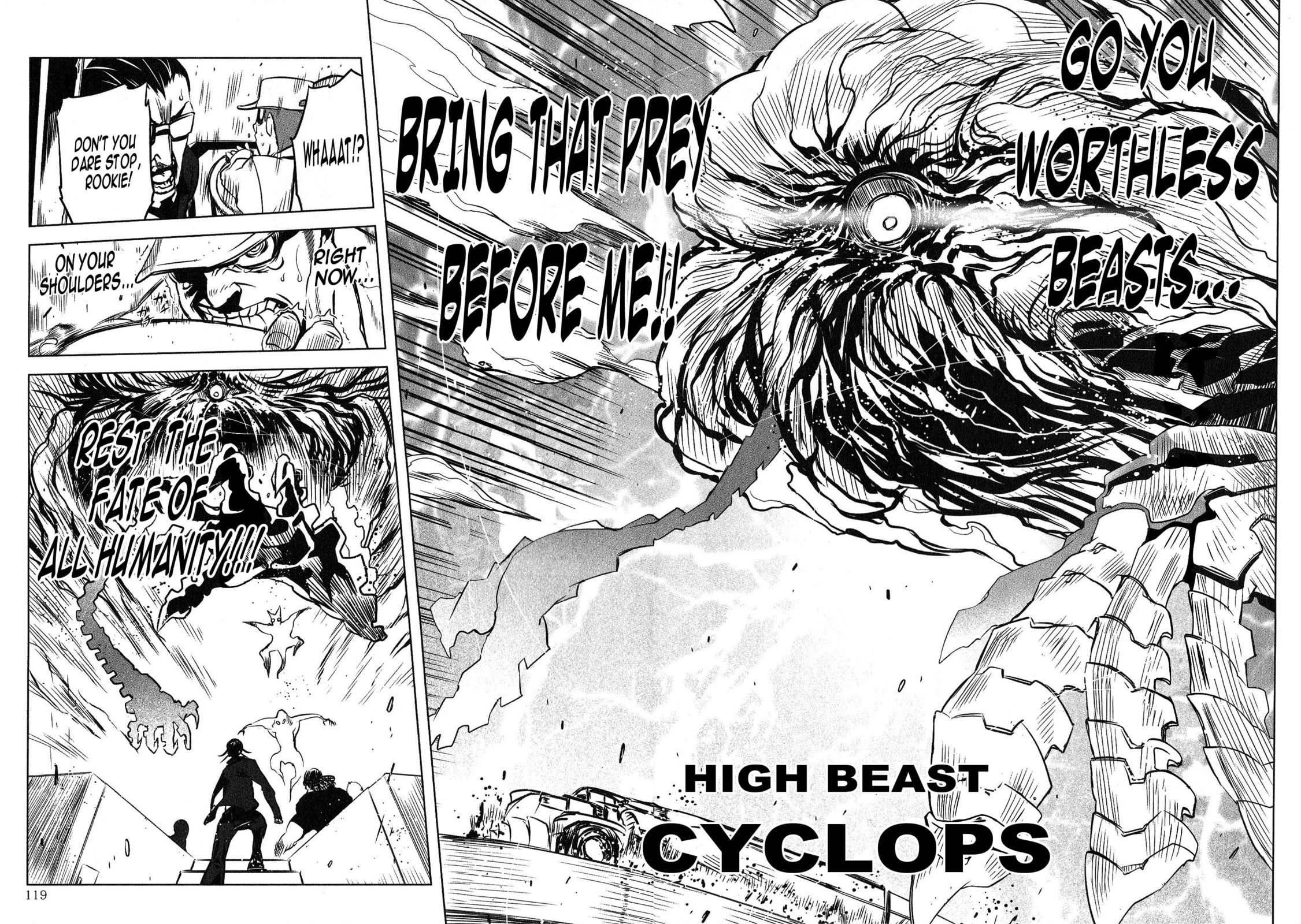 Getter Robo High Chapter 5 page 6 - 