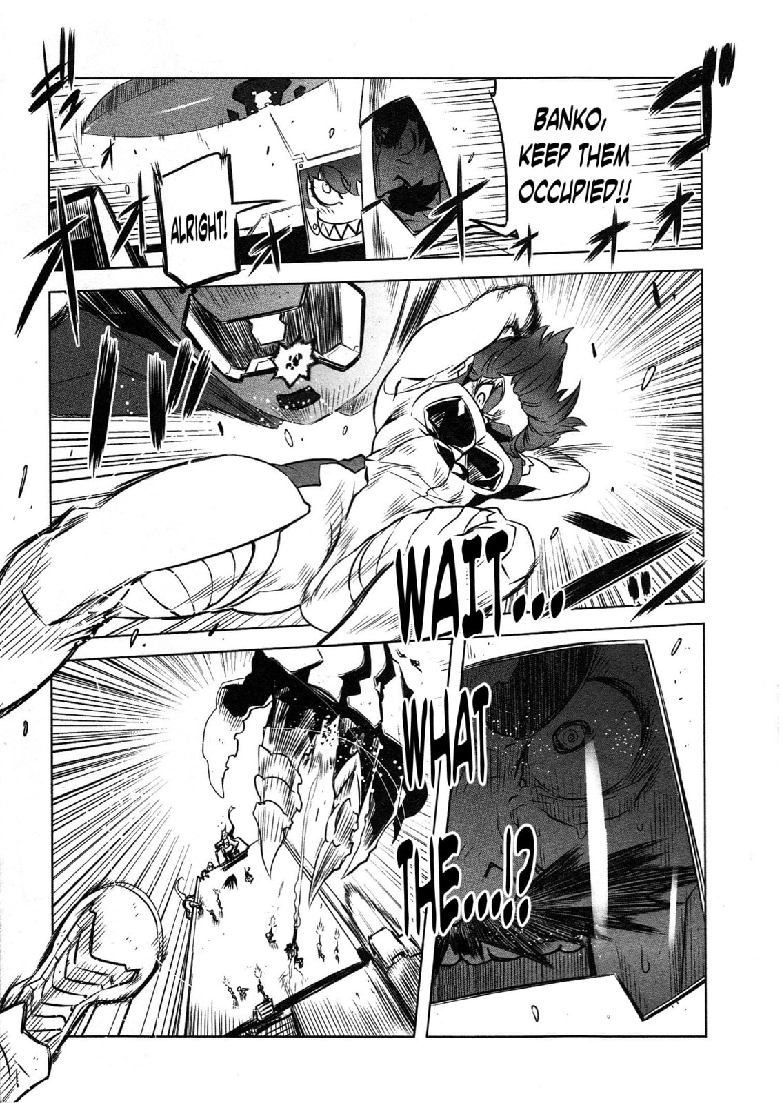 Getter Robo High Chapter 5 page 10 - 