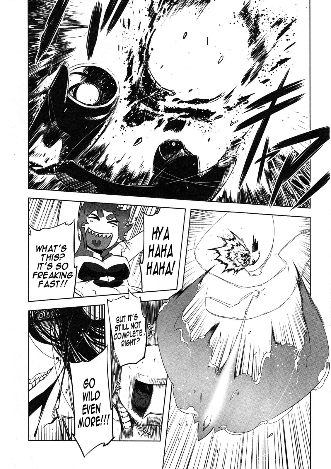 Getter Robo High Chapter 6 page 13 - 
