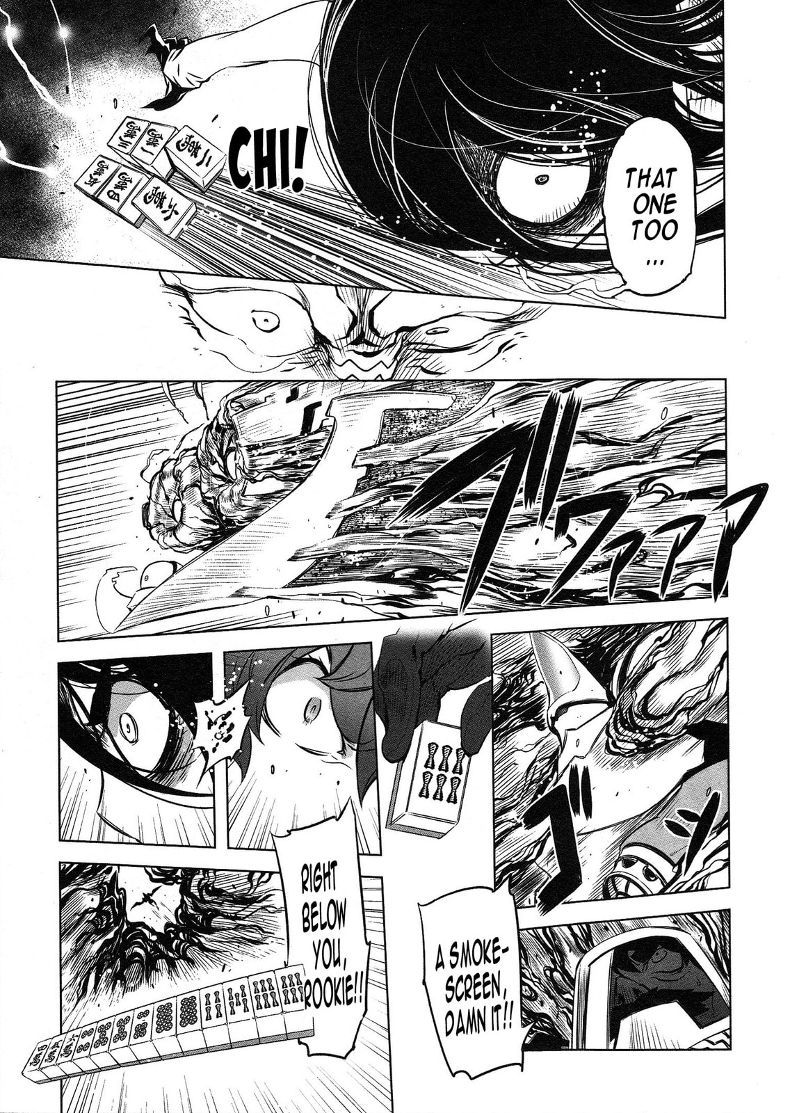 Getter Robo High Chapter 6 page 9 - 