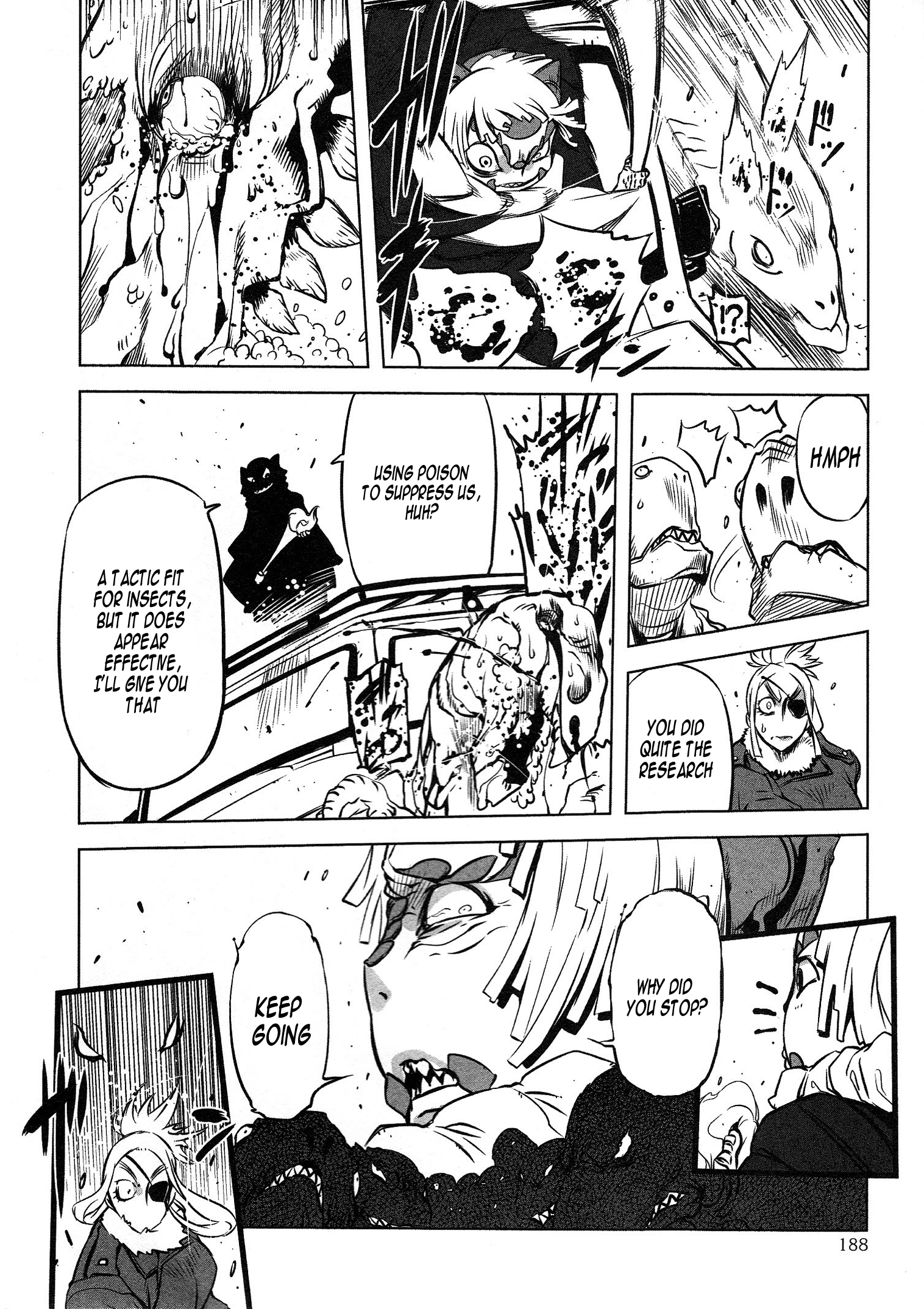 Getter Robo High Chapter 7 page 21 - 