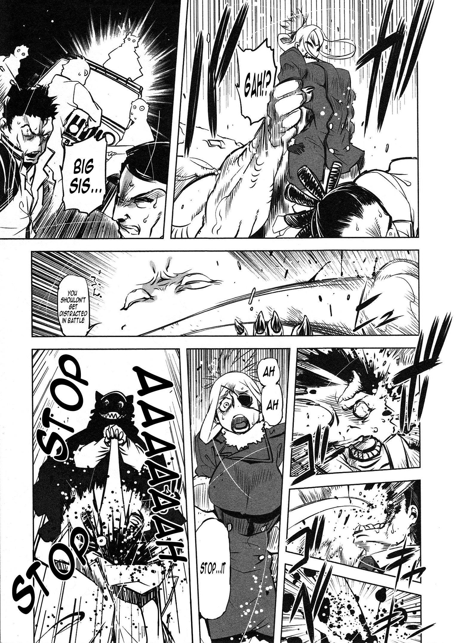 Getter Robo High Chapter 7 page 22 - 