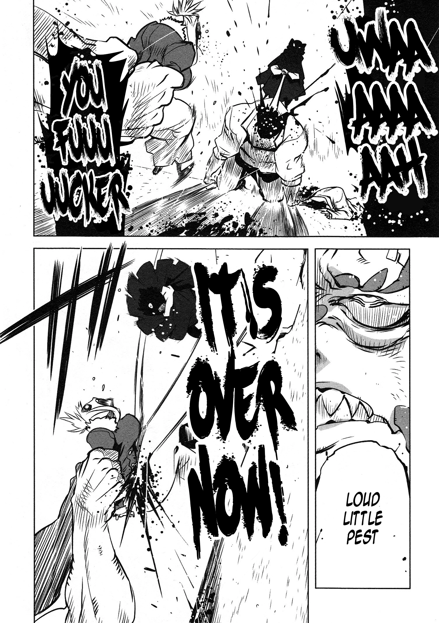 Getter Robo High Chapter 7 page 23 - 