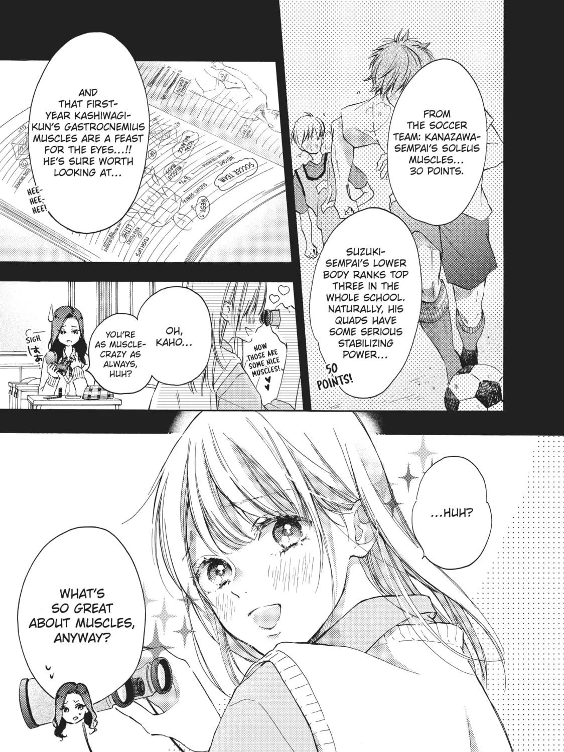 Getting Closer to You Chapter 1 page 5 - 
