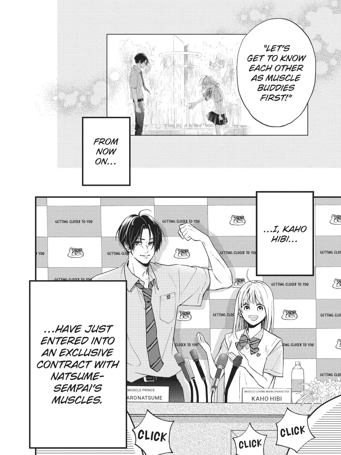 Getting Closer to You Chapter 10 page 3 - 