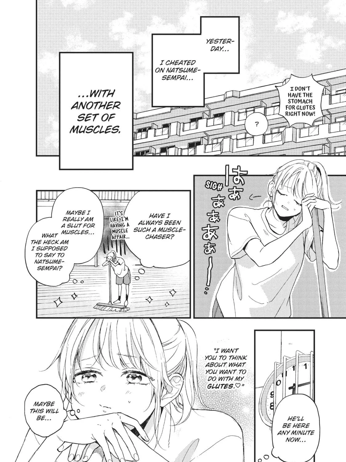 Getting Closer to You Chapter 11 page 11 - 