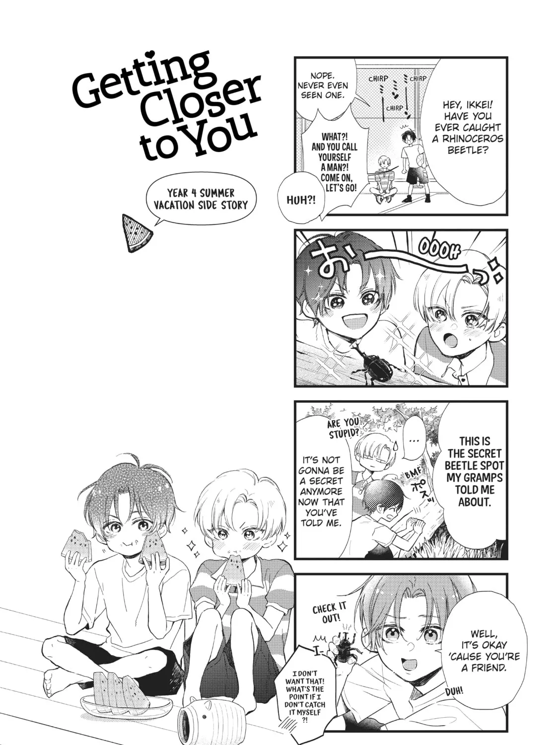 Getting Closer to You Chapter 11 page 3 - 