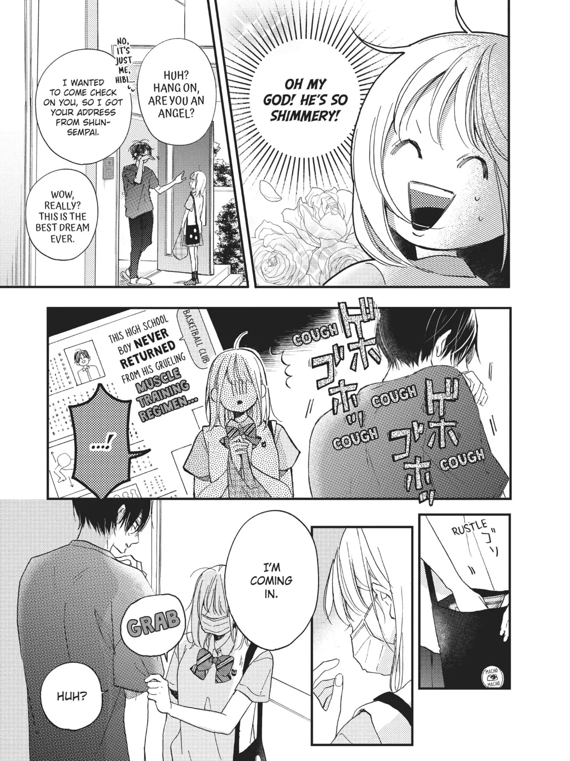 Getting Closer to You Chapter 11 page 21 - 