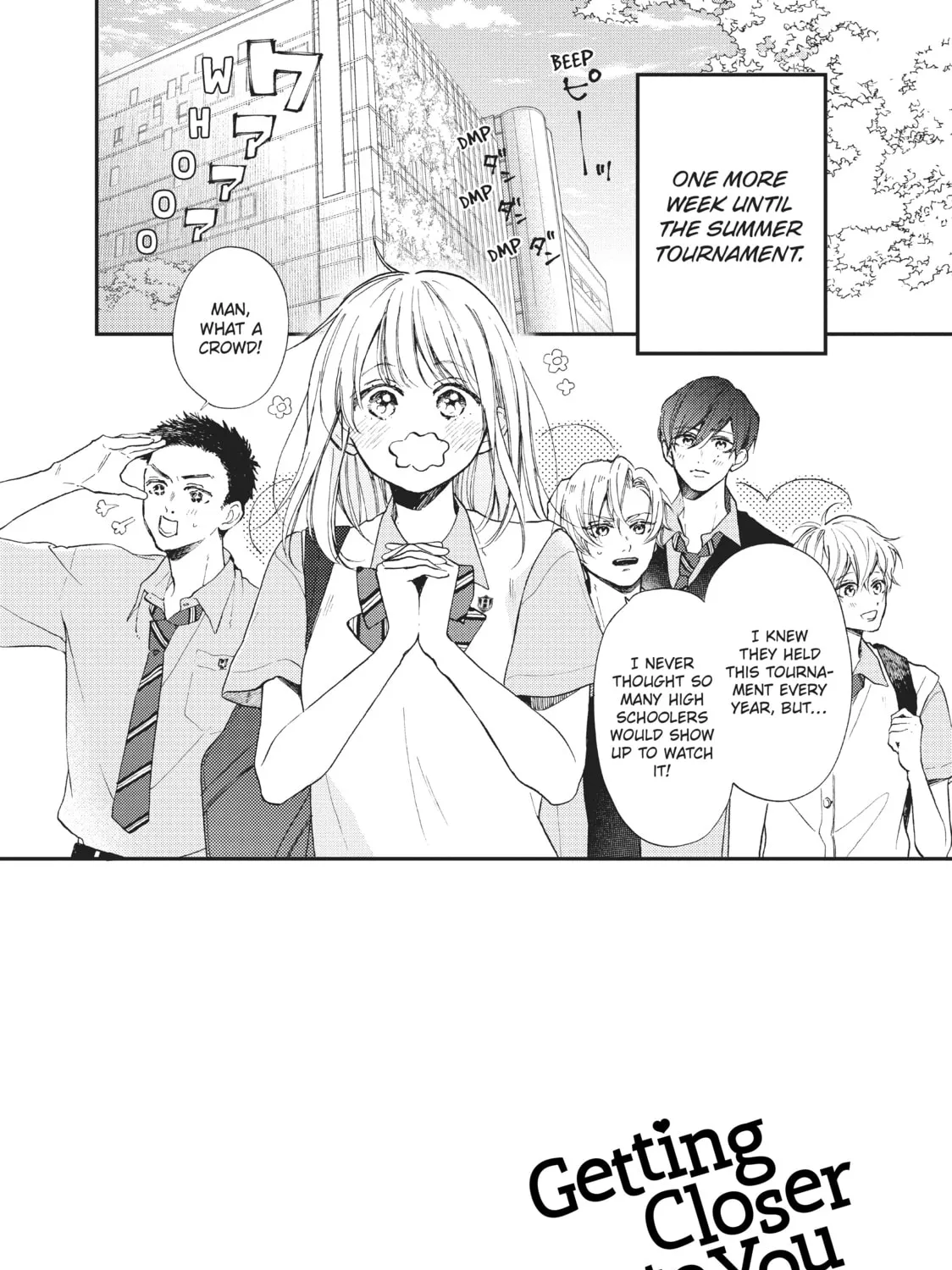 Getting Closer to You Chapter 12 page 3 - 