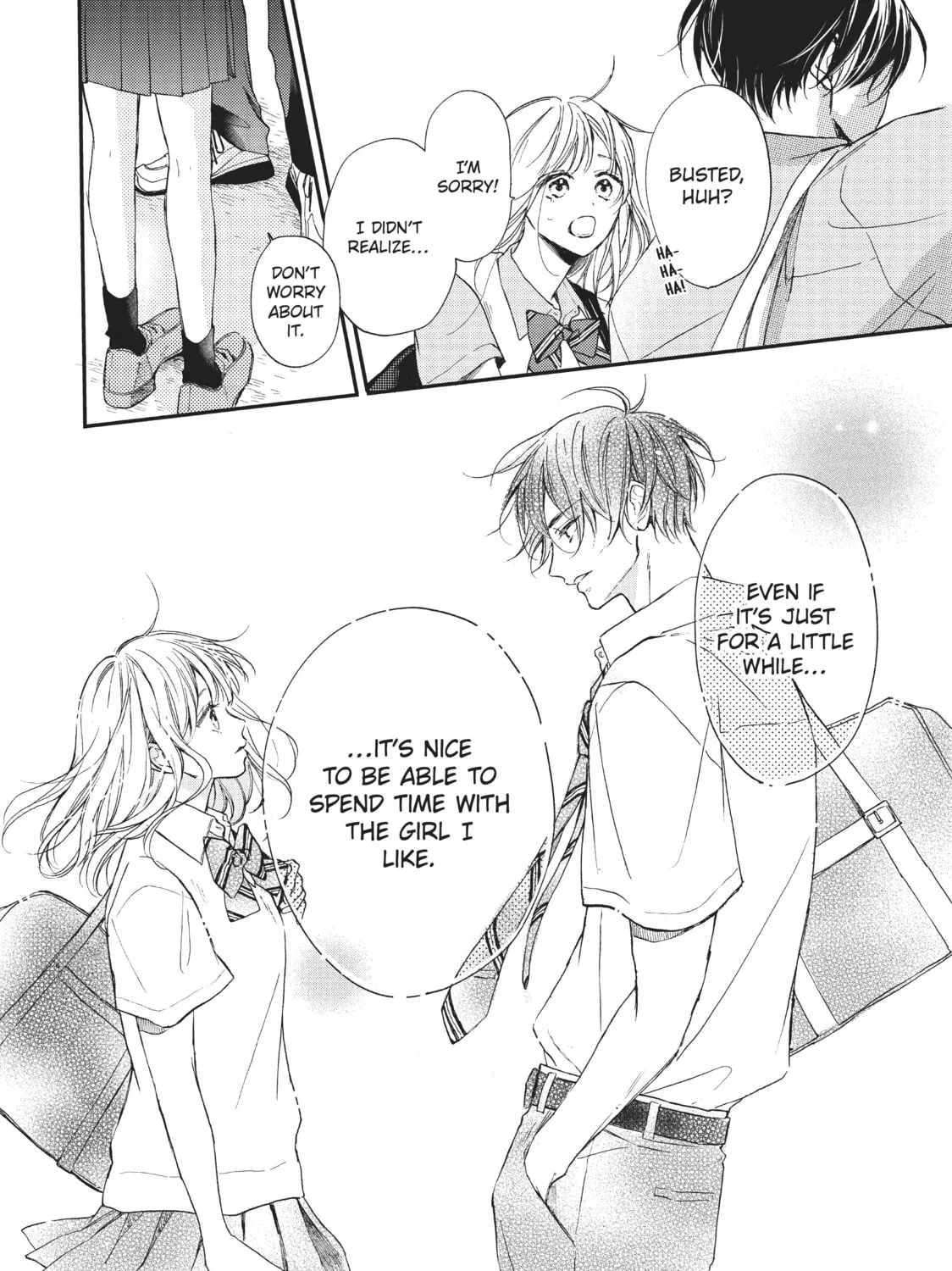 Getting Closer to You Chapter 12 page 21 - 