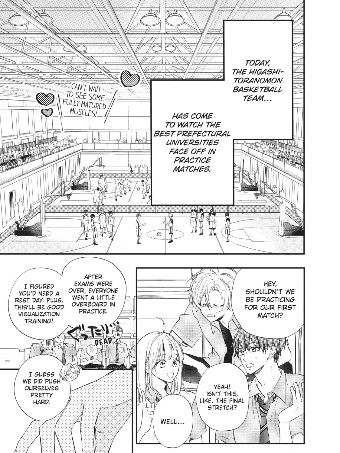 Getting Closer to You Chapter 12 page 5 - 