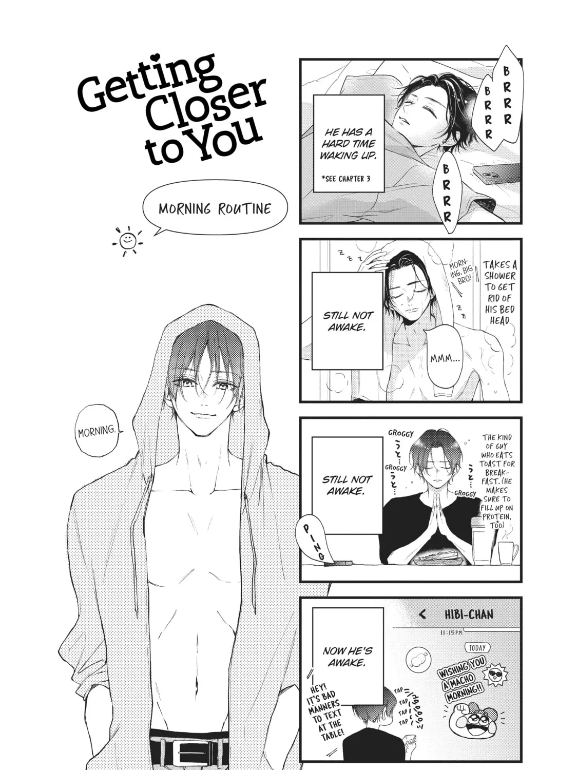 Getting Closer to You Chapter 13 page 3 - 