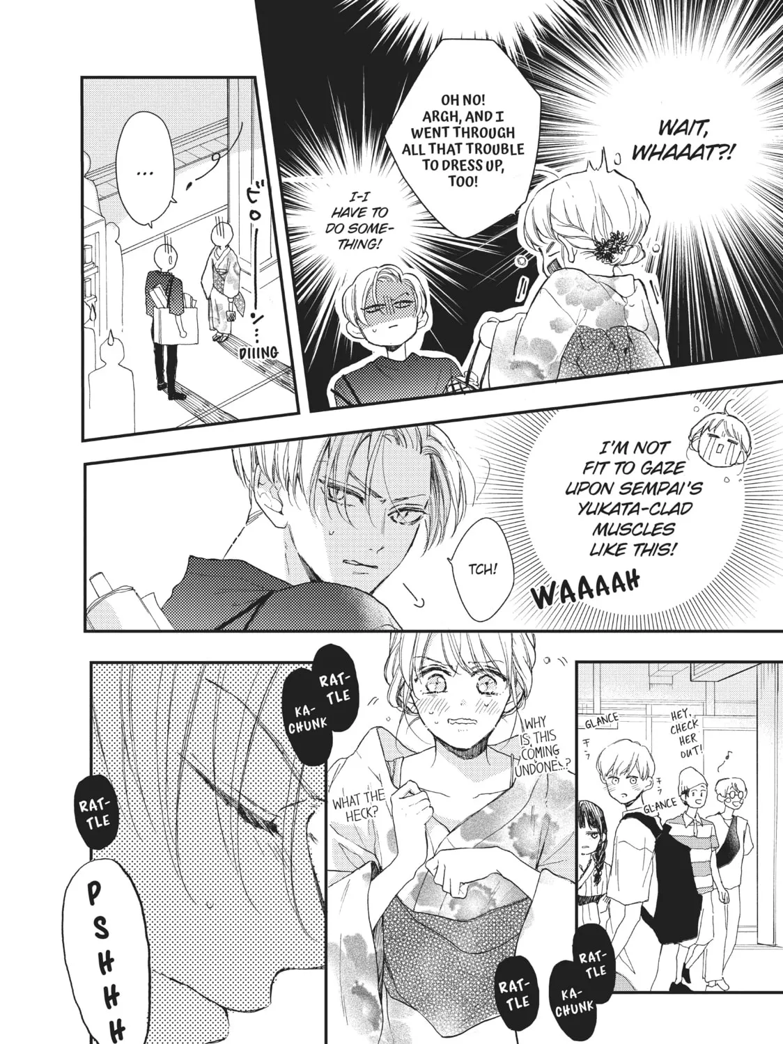 Getting Closer to You Chapter 16 page 15 - 