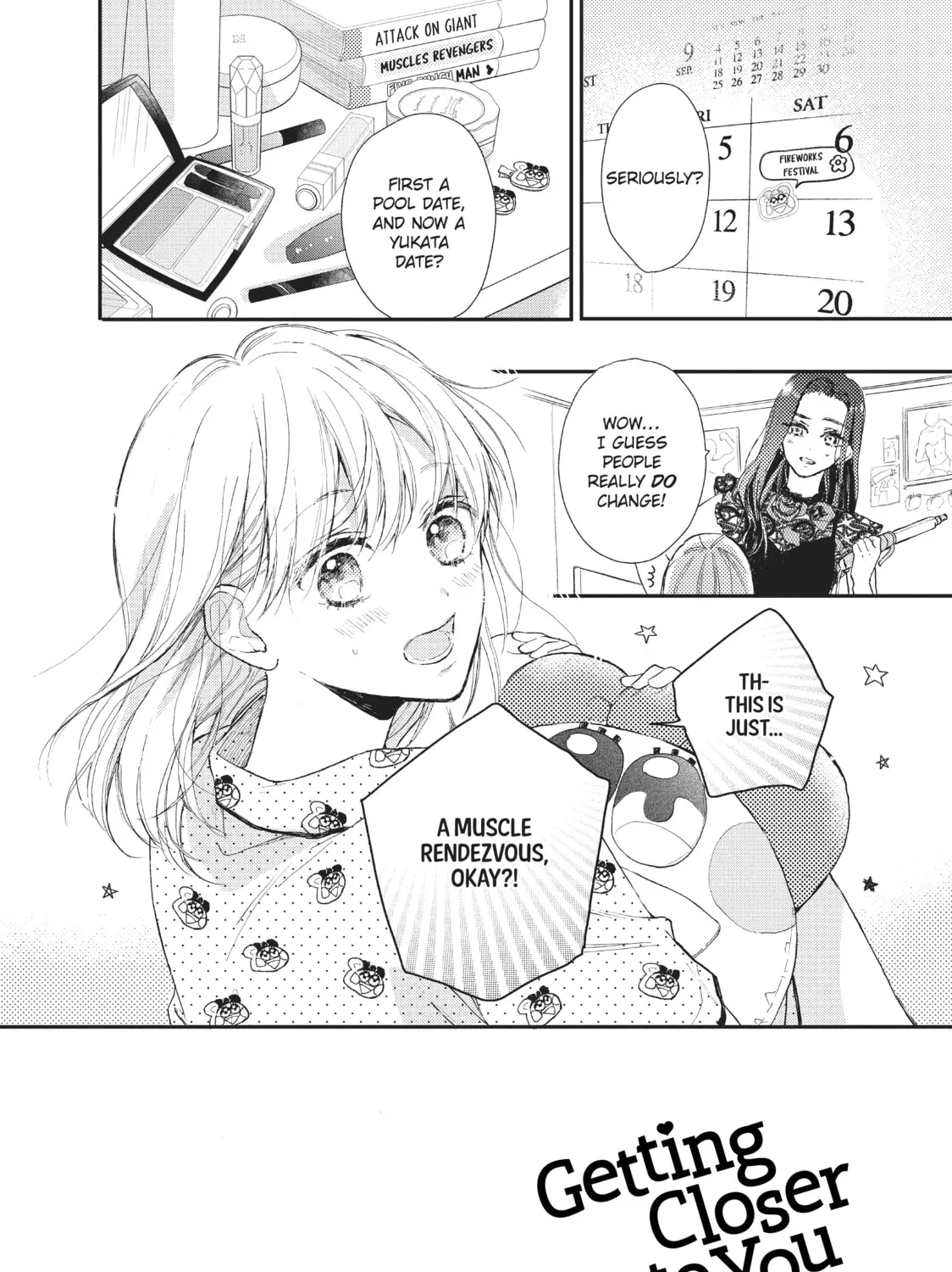 Getting Closer to You Chapter 16 page 3 - 