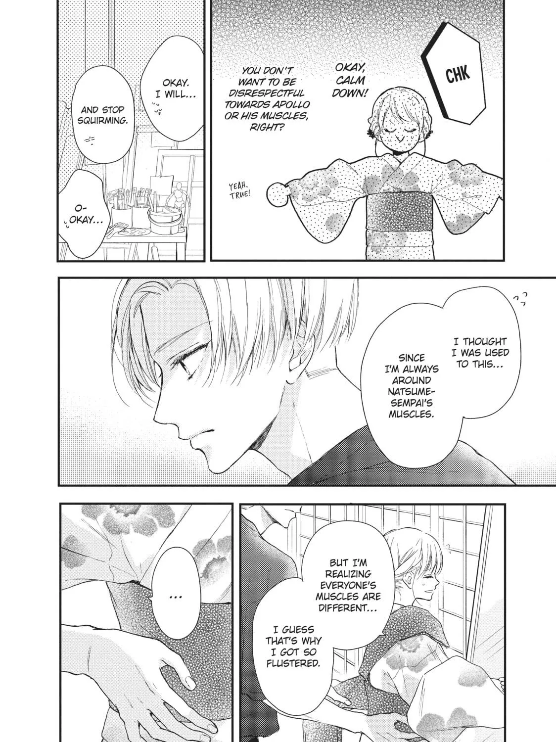 Getting Closer to You Chapter 16 page 35 - 