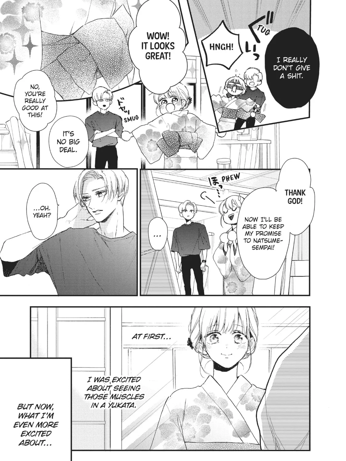 Getting Closer to You Chapter 16 page 37 - 