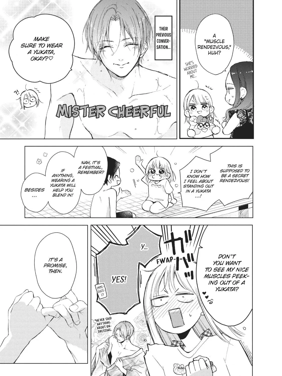 Getting Closer to You Chapter 16 page 5 - 