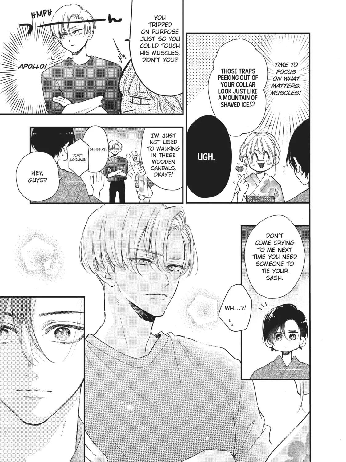 Getting Closer to You Chapter 17 page 13 - 