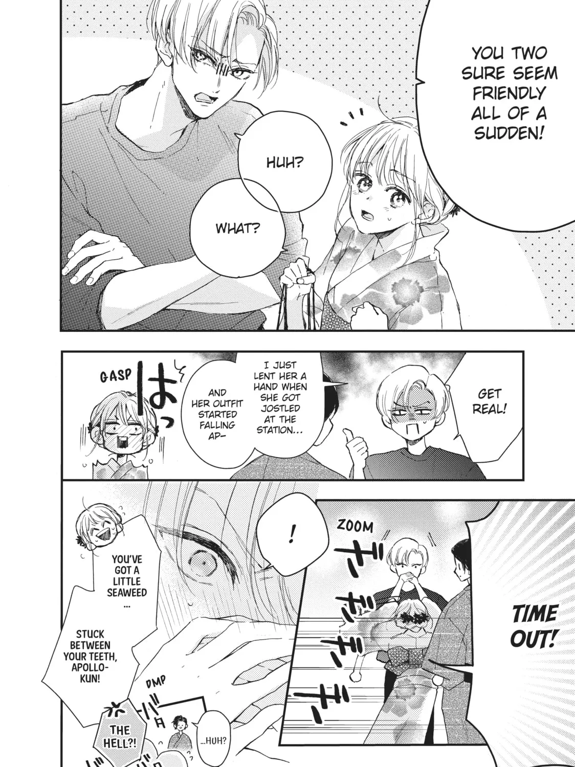 Getting Closer to You Chapter 17 page 15 - 