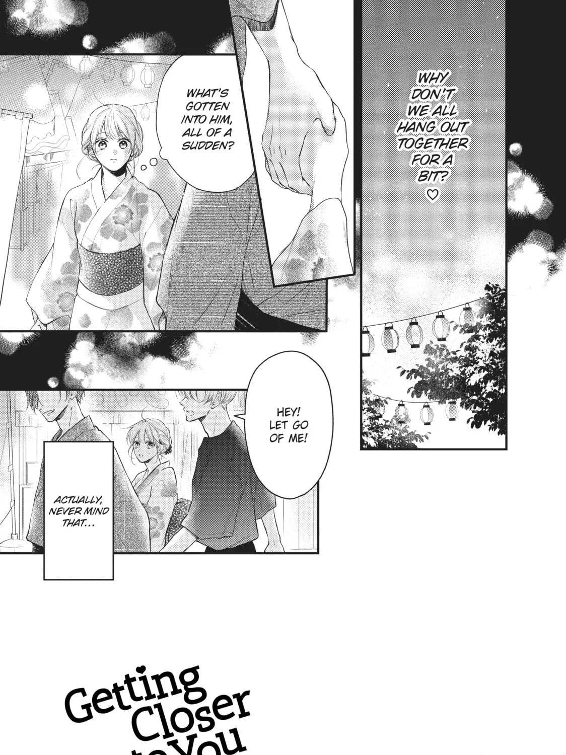 Getting Closer to You Chapter 17 page 5 - 