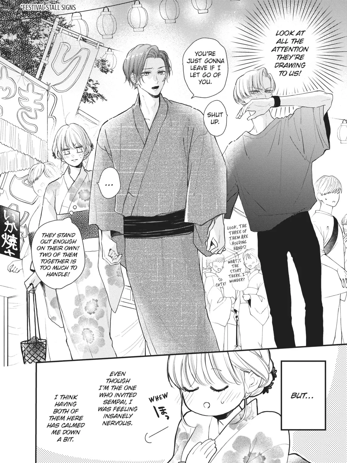 Getting Closer to You Chapter 17 page 7 - 