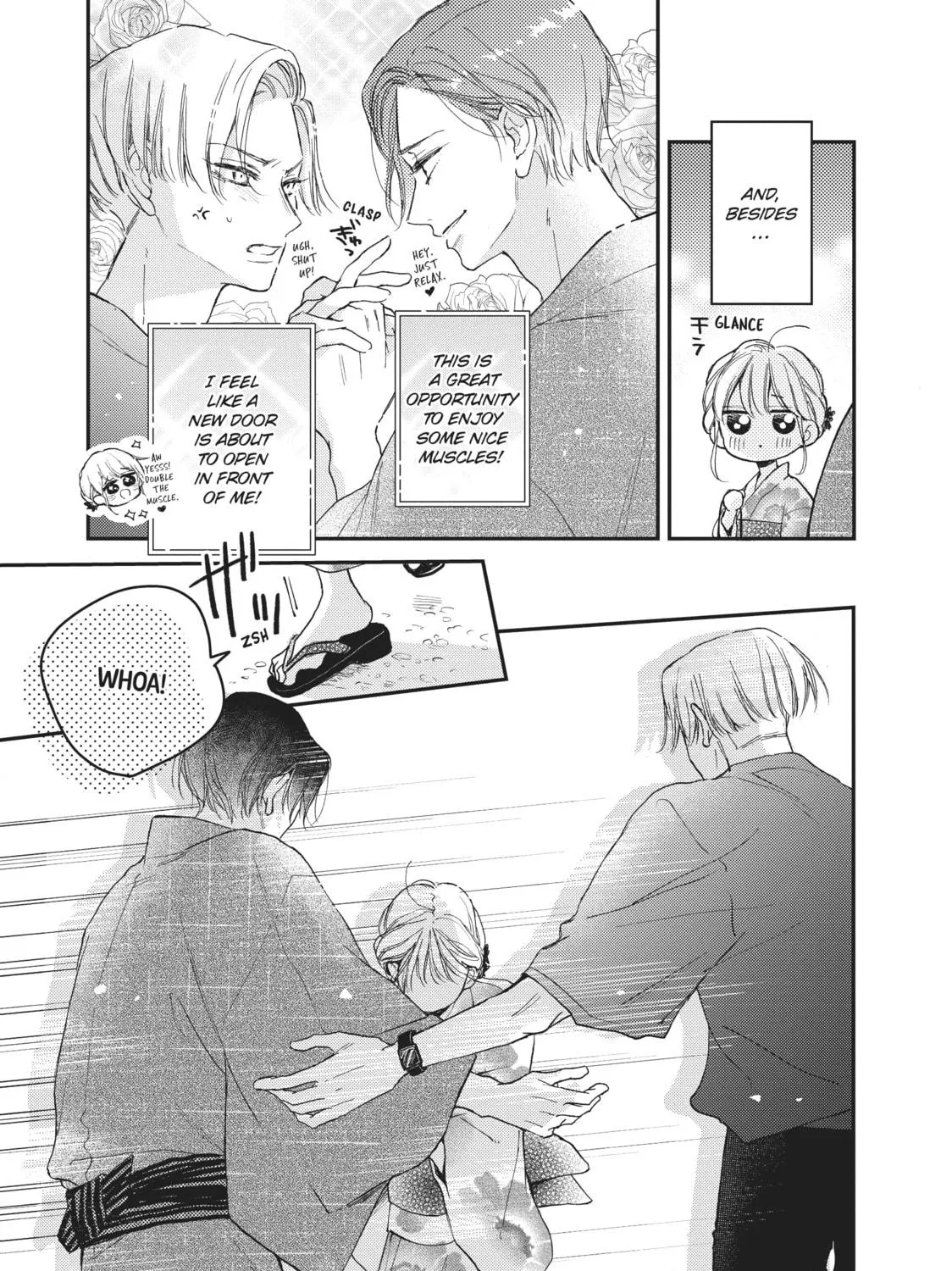 Getting Closer to You Chapter 17 page 9 - 