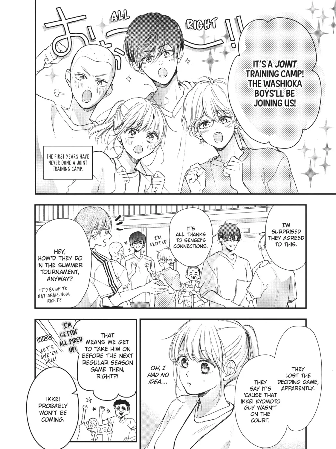 Getting Closer to You Chapter 18 page 15 - 