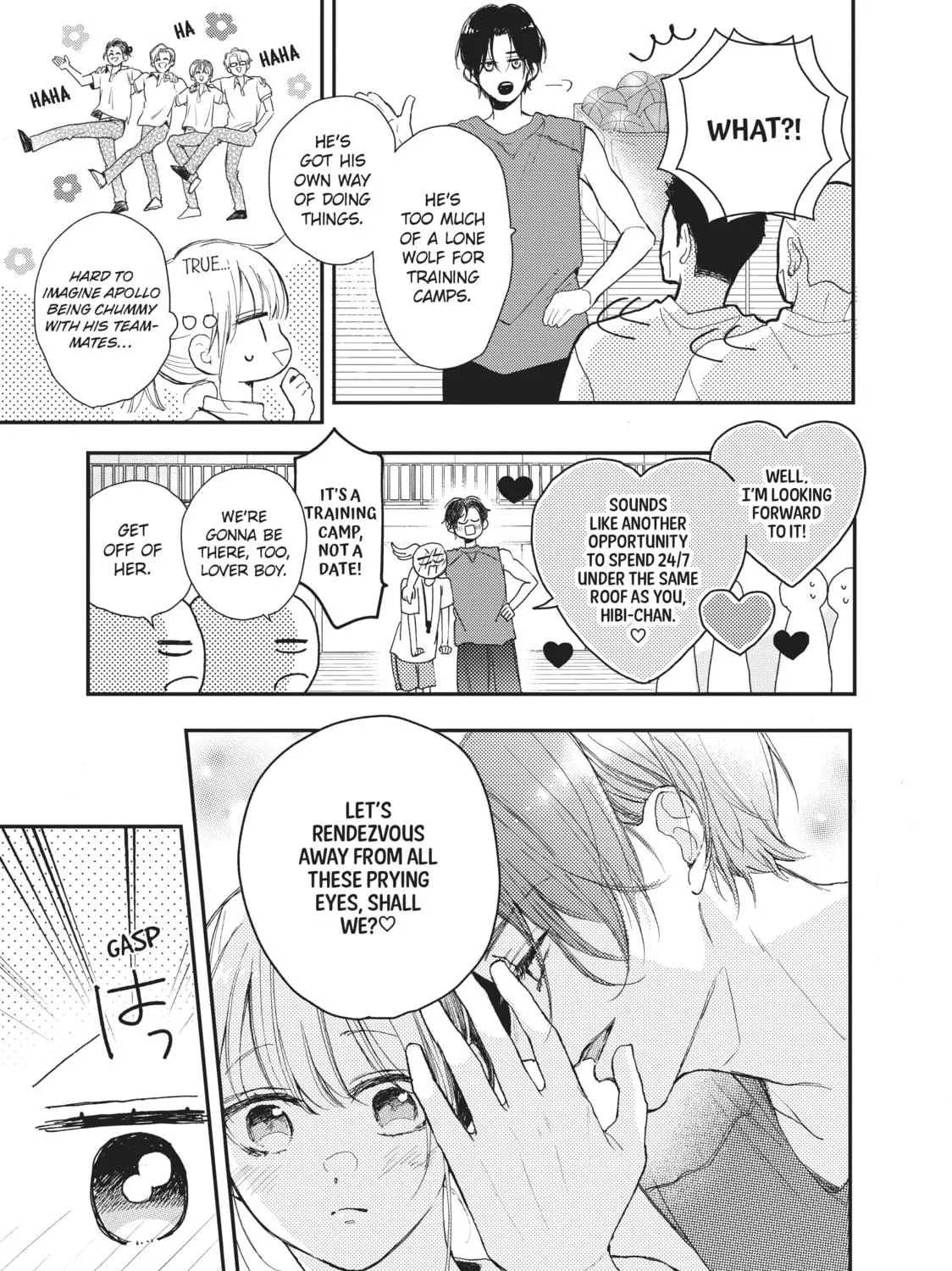 Getting Closer to You Chapter 18 page 17 - 