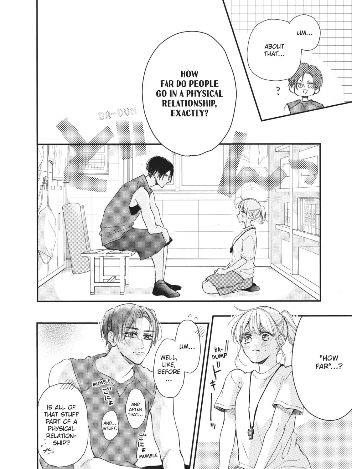 Getting Closer to You Chapter 18 page 19 - 