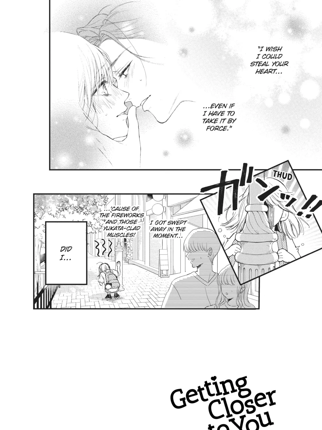 Getting Closer to You Chapter 18 page 3 - 