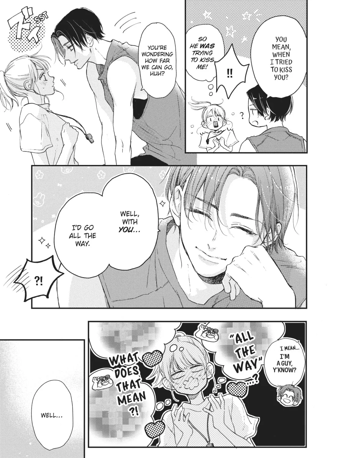Getting Closer to You Chapter 18 page 21 - 
