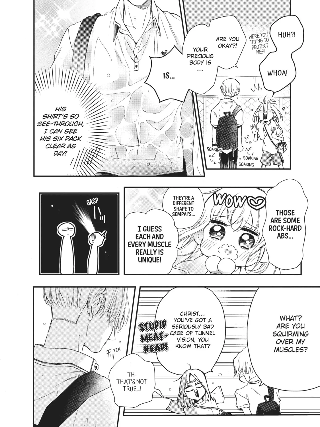 Getting Closer to You Chapter 18 page 67 - 