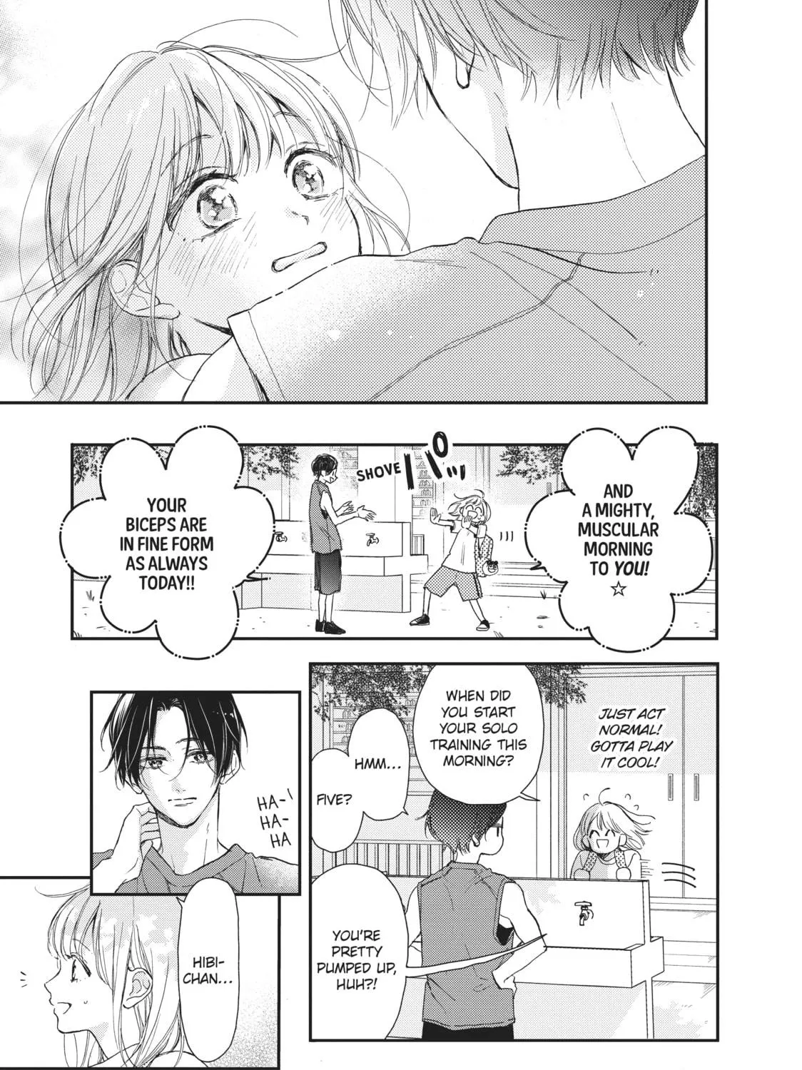 Getting Closer to You Chapter 18 page 9 - 