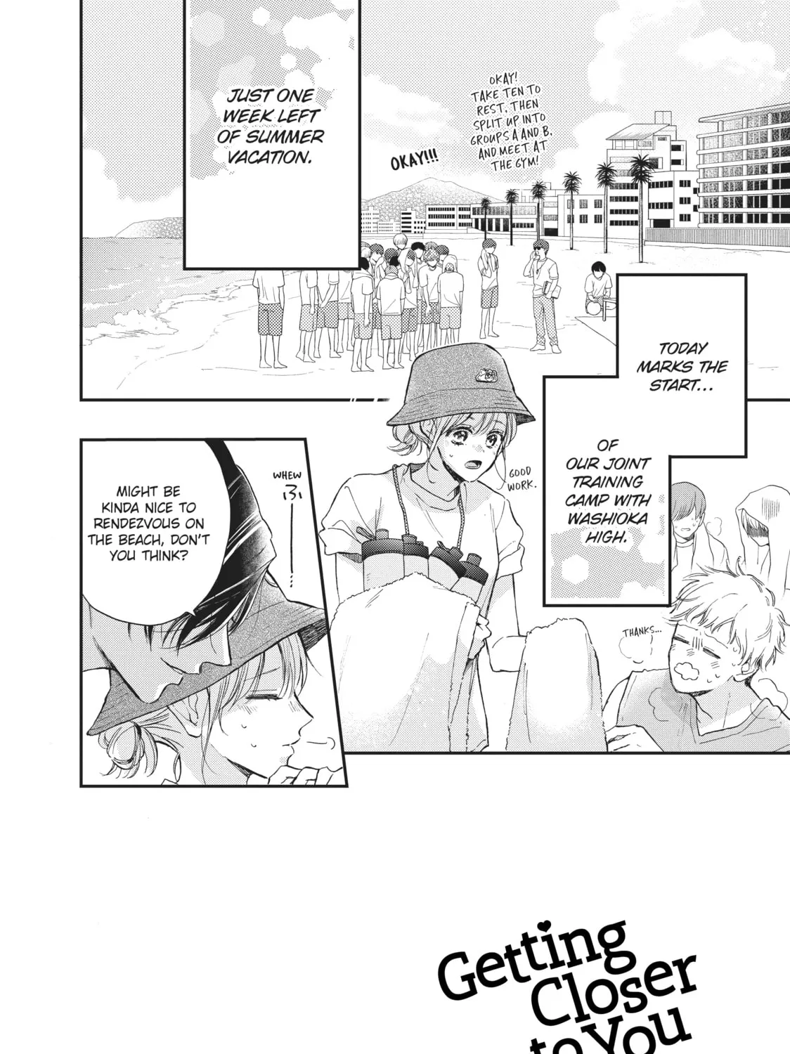 Getting Closer to You Chapter 19 page 3 - 
