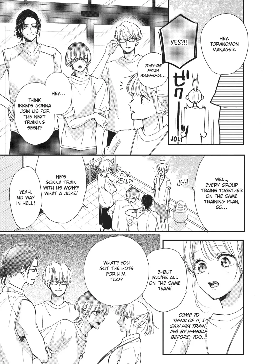 Getting Closer to You Chapter 19 page 37 - 