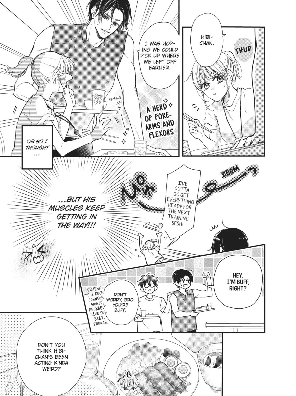 Getting Closer to You Chapter 19 page 9 - 