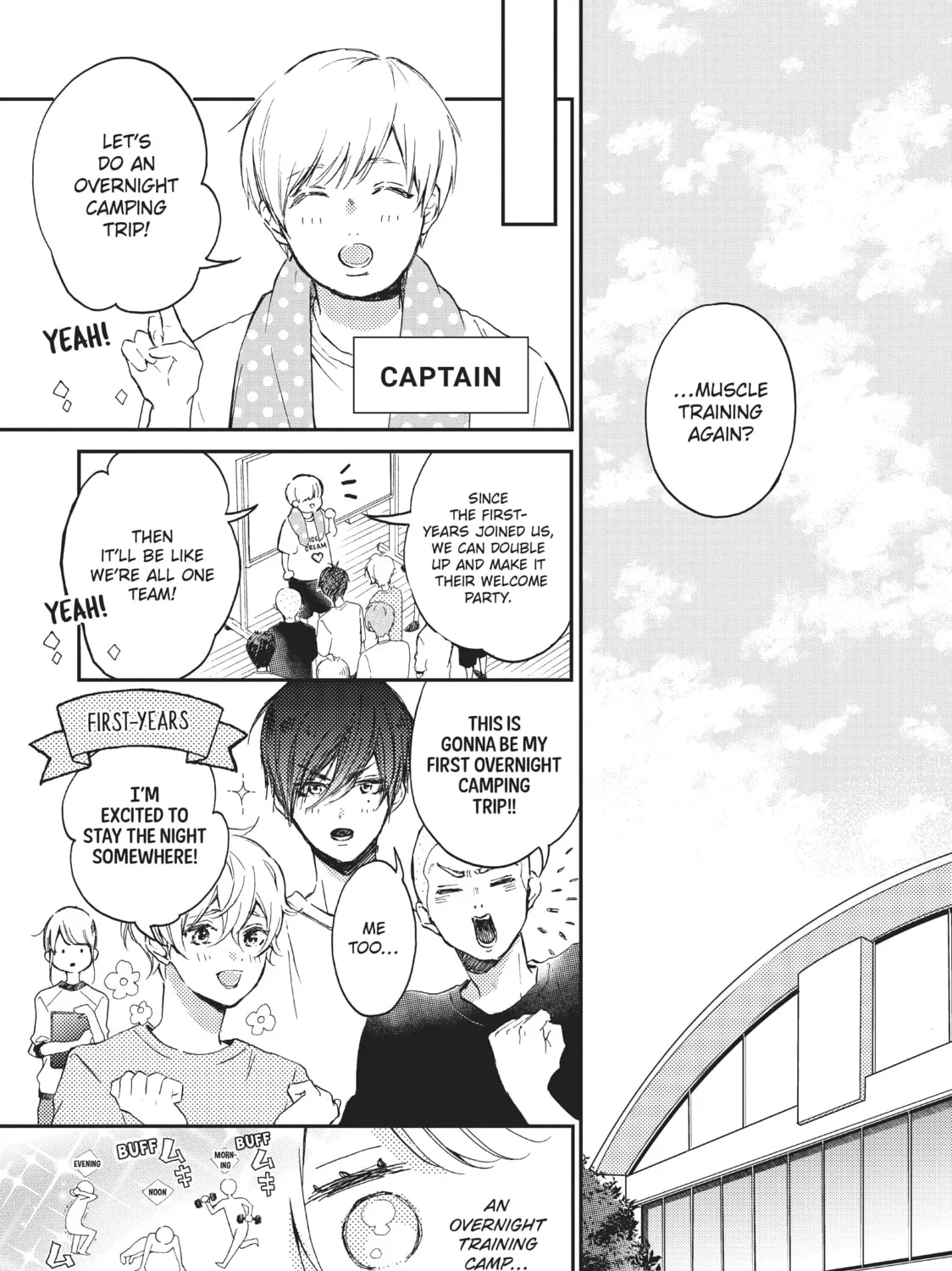 Getting Closer to You Chapter 2 page 13 - 