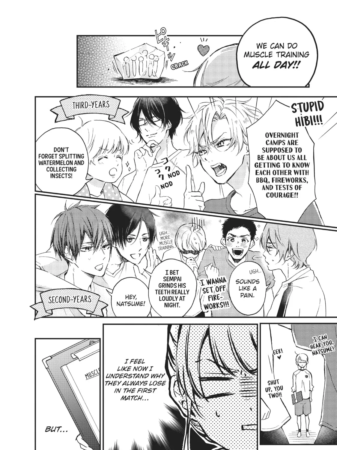 Getting Closer to You Chapter 2 page 15 - 