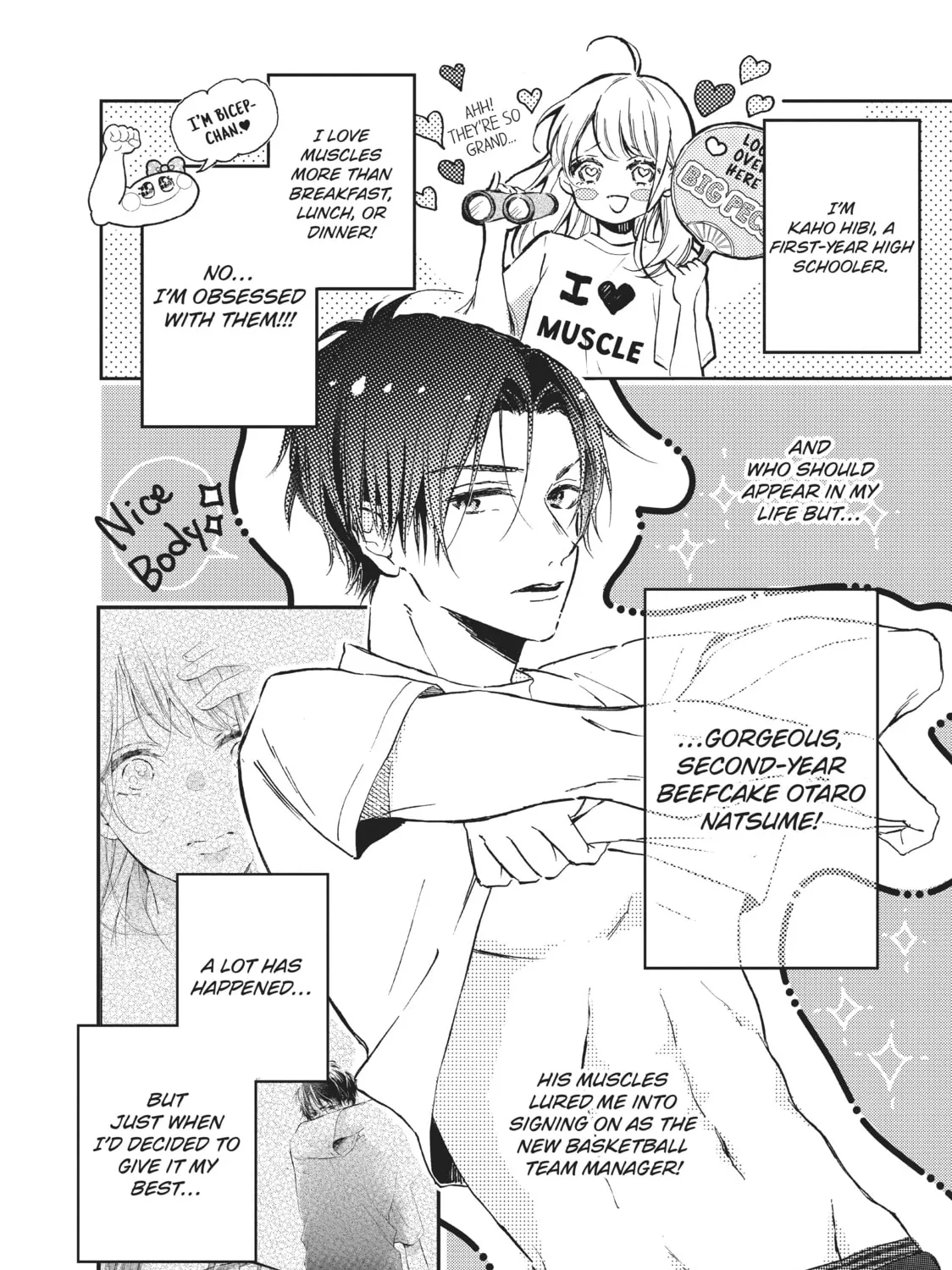 Getting Closer to You Chapter 2 page 3 - 
