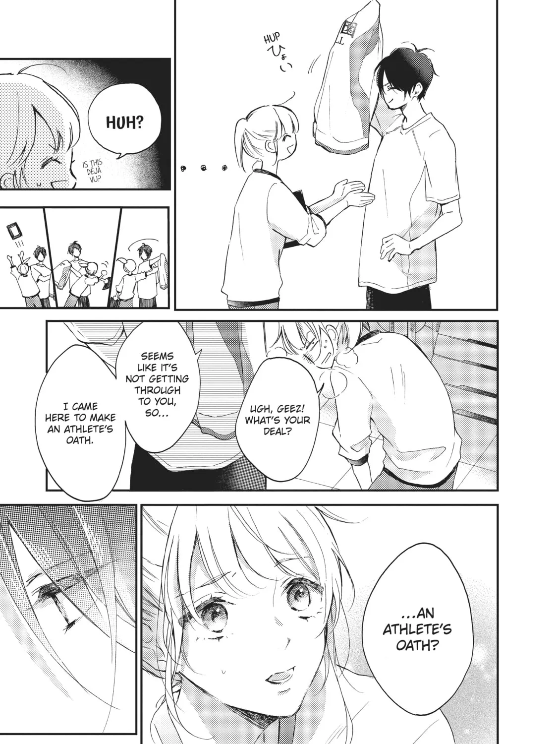 Getting Closer to You Chapter 2 page 21 - 