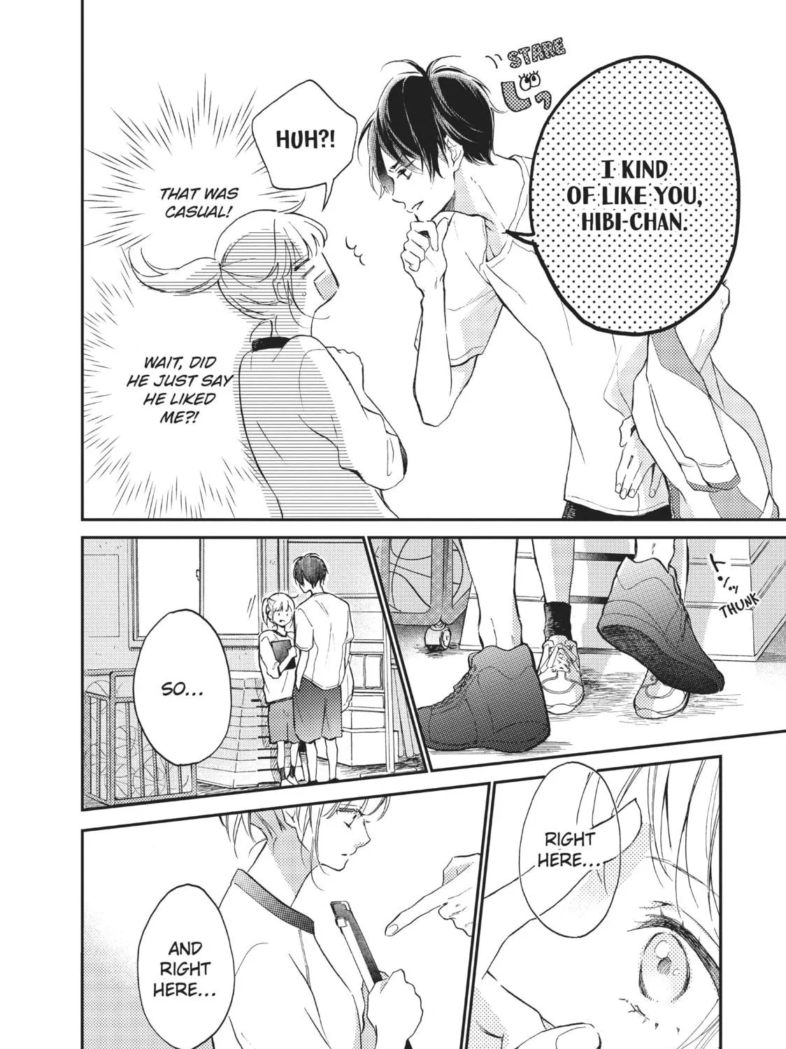 Getting Closer to You Chapter 2 page 23 - 