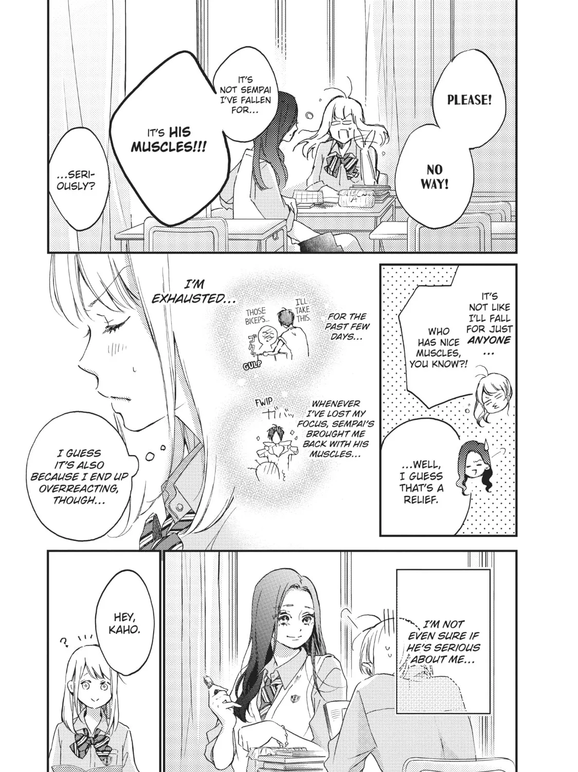 Getting Closer to You Chapter 2 page 33 - 