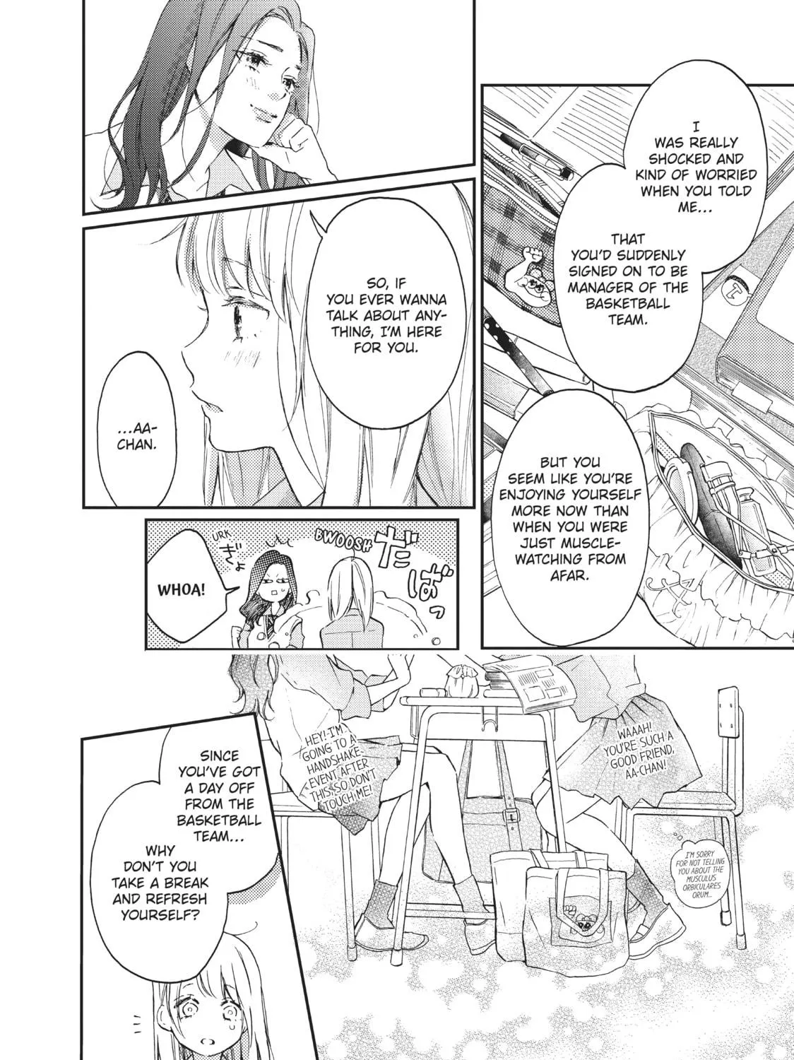 Getting Closer to You Chapter 2 page 35 - 