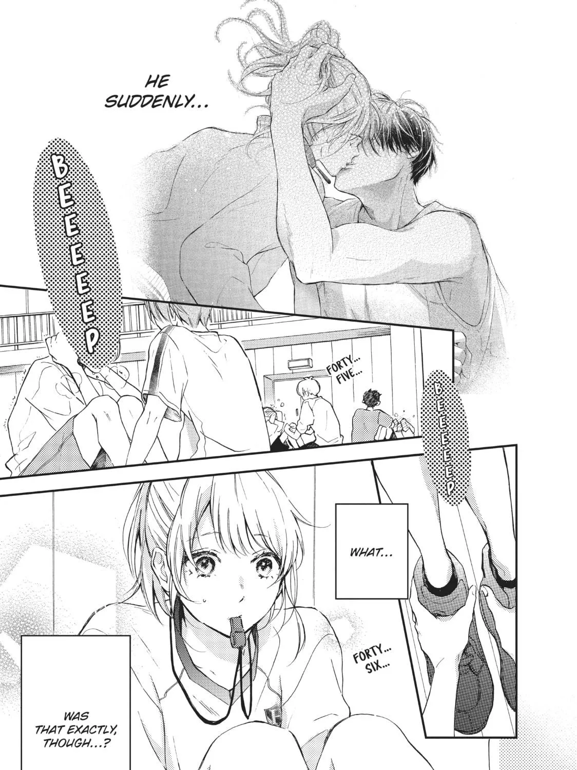 Getting Closer to You Chapter 2 page 5 - 
