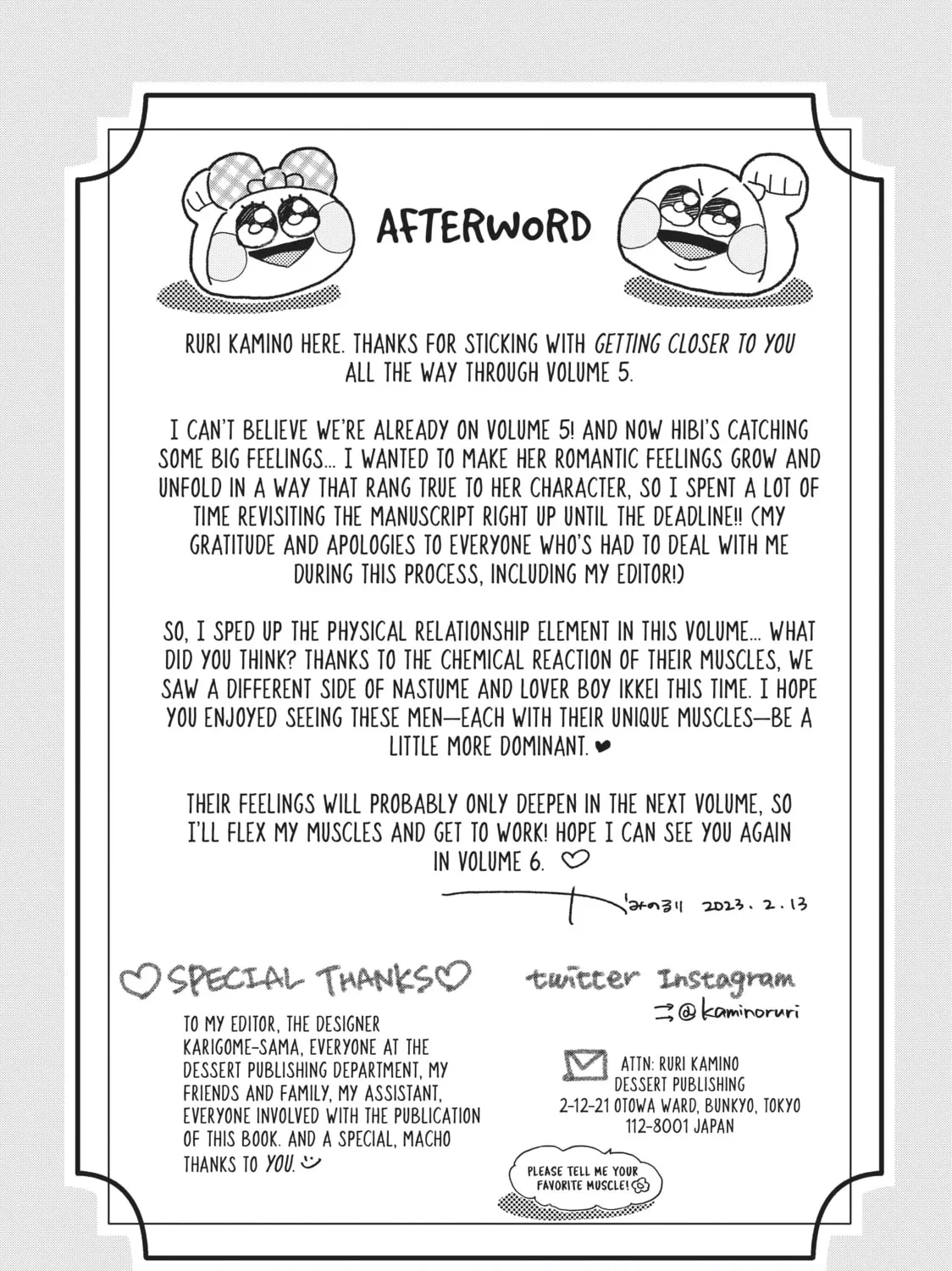 Getting Closer to You Chapter 20 page 87 - 