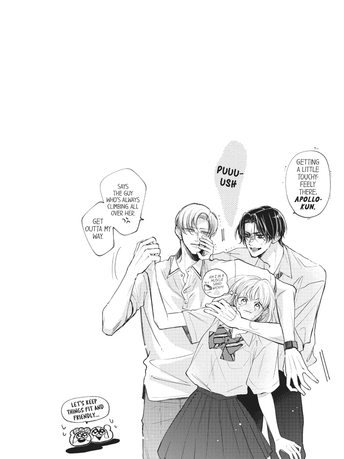 Getting Closer to You Chapter 21 page 3 - 