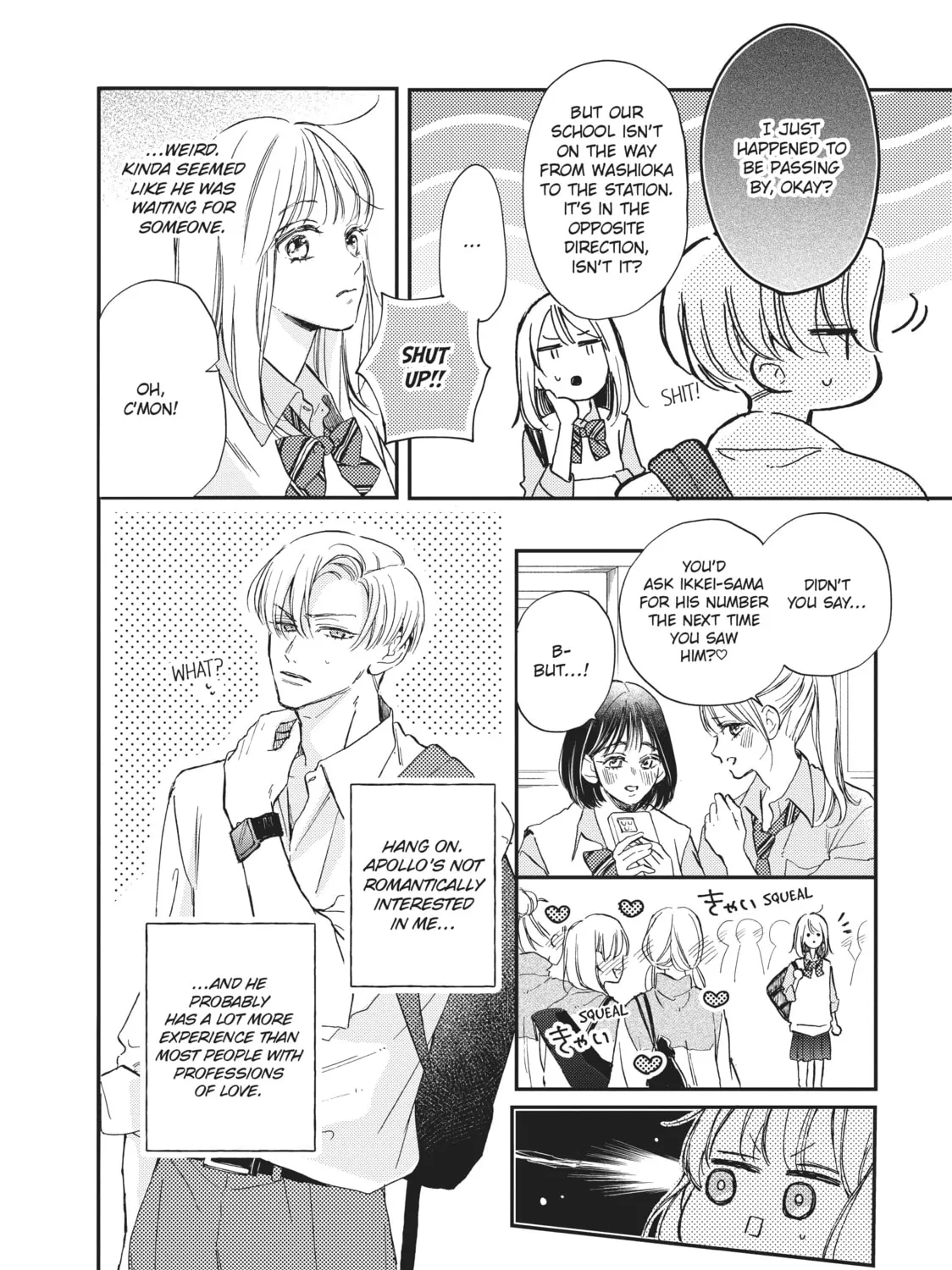 Getting Closer to You Chapter 21 page 55 - 