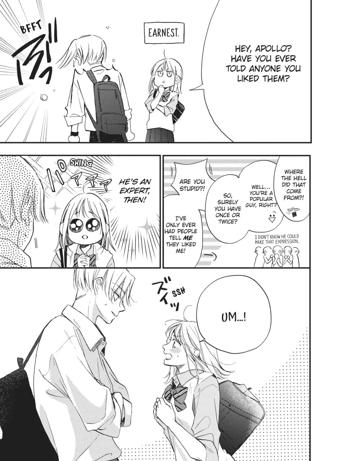 Getting Closer to You Chapter 21 page 57 - 