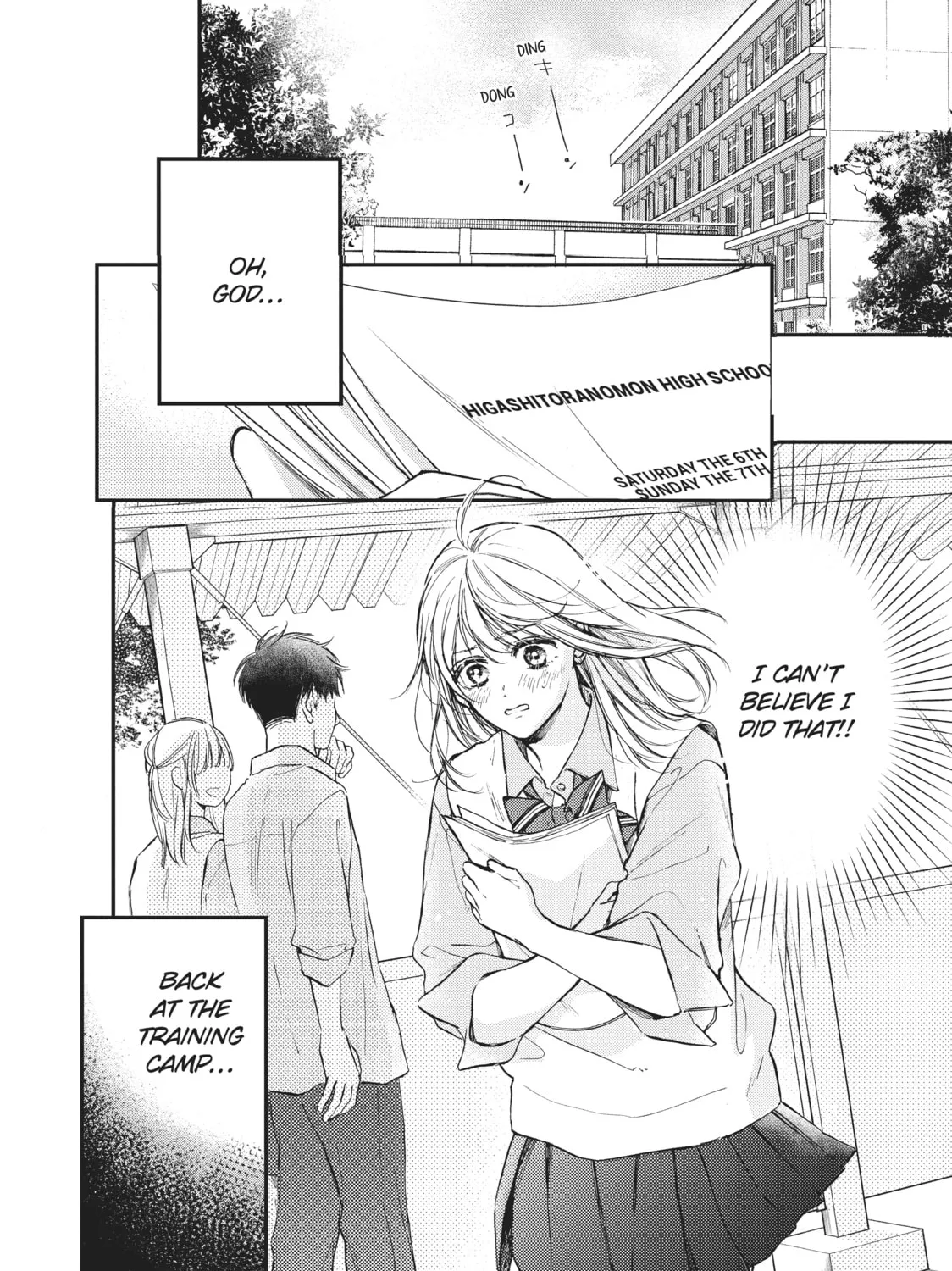 Getting Closer to You Chapter 21 page 7 - 